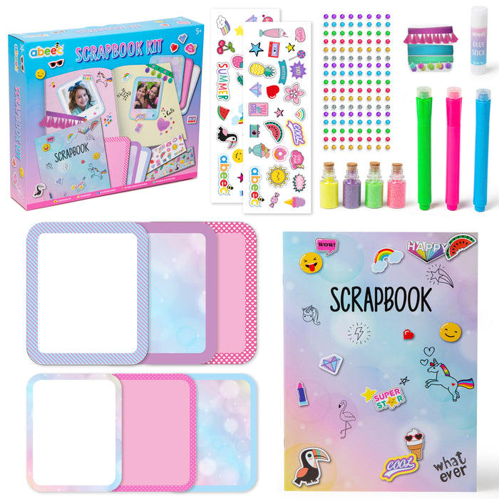 Scrapbook Accessories Kit — abeec® toys